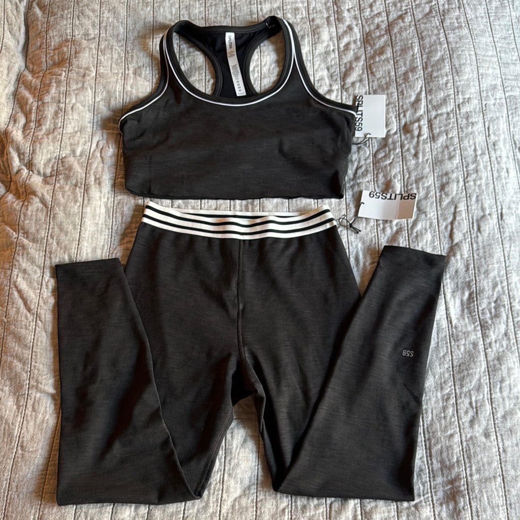 Nwt Split 59 Set